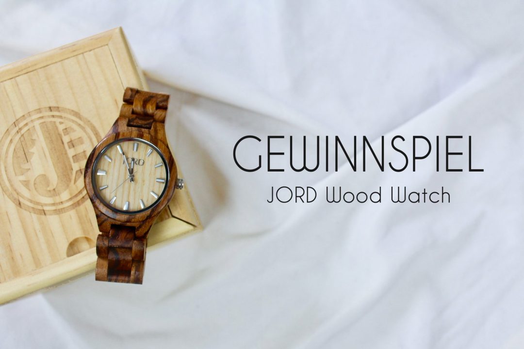 Gewinnspiel Jord Wood Watch
