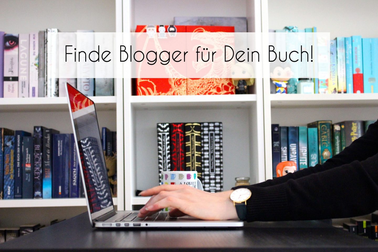 Wie bringe ich Blogger dazu, mein Buch zu lesen?