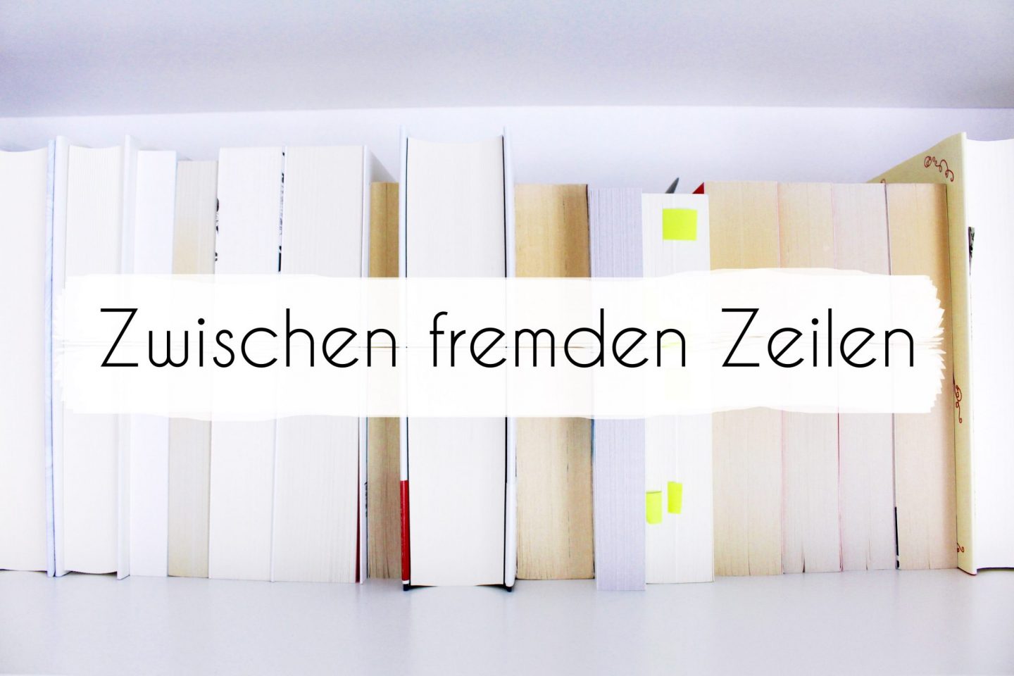 Zwischen fremden Zeilen #1: Blogger-Brunch-Edition