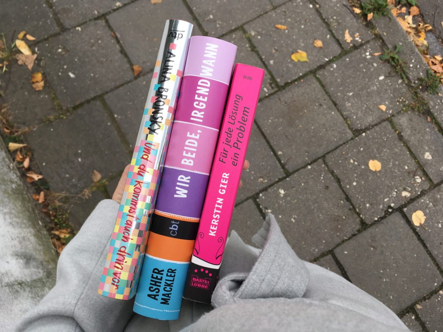 Hide a Book Day: Book-Fairy für einen Tag
