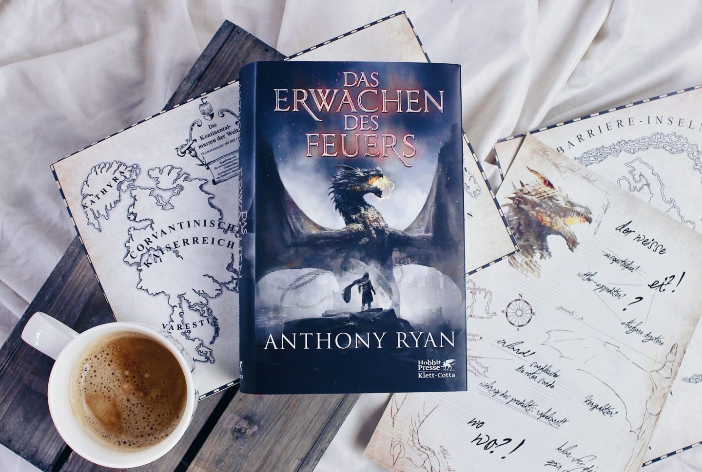 Das Erwachen des Feuers Anthony Ryan