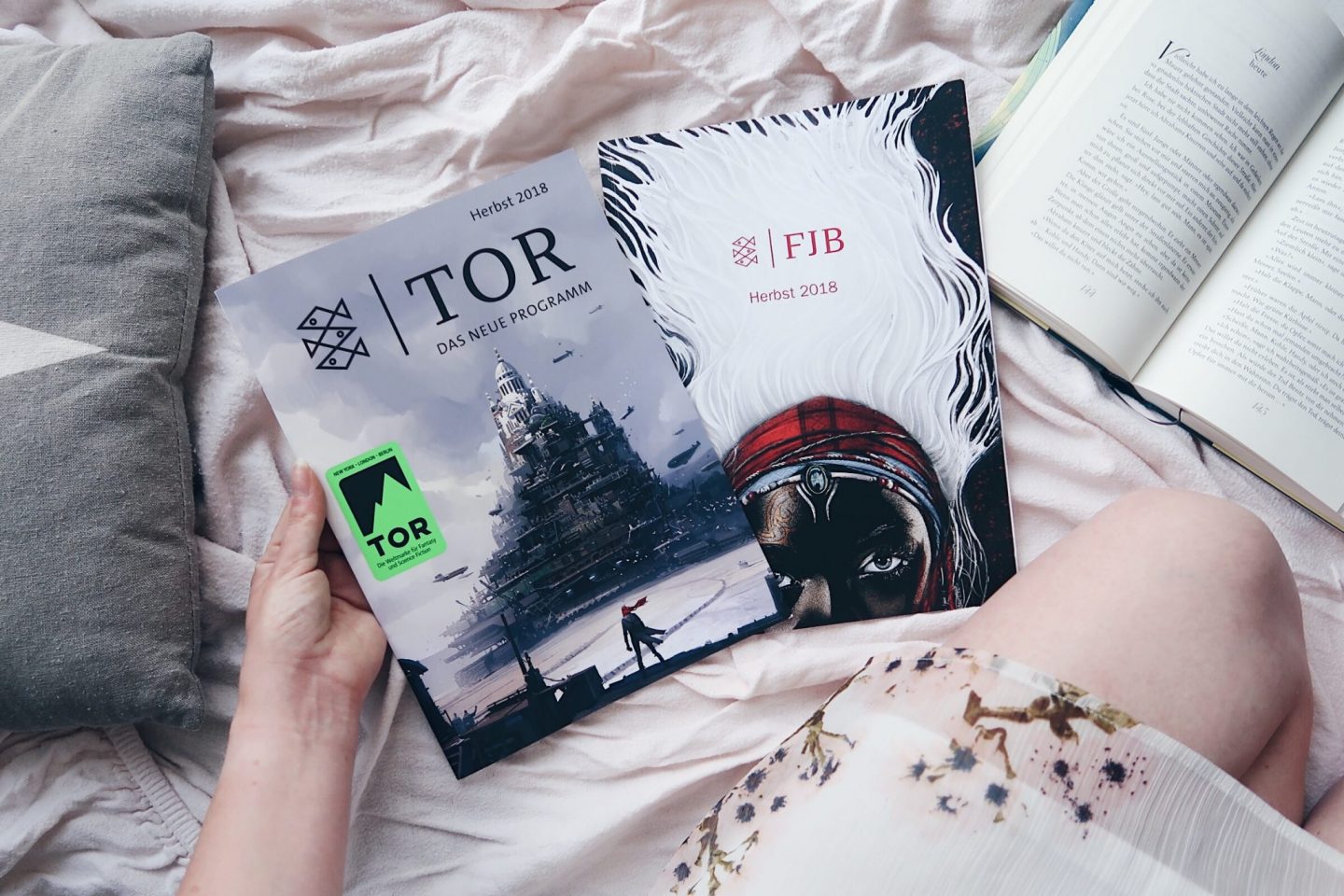 Vorschau: Auf diese Bücher freue ich mich im Bereich Fantasy und Science-Fiction