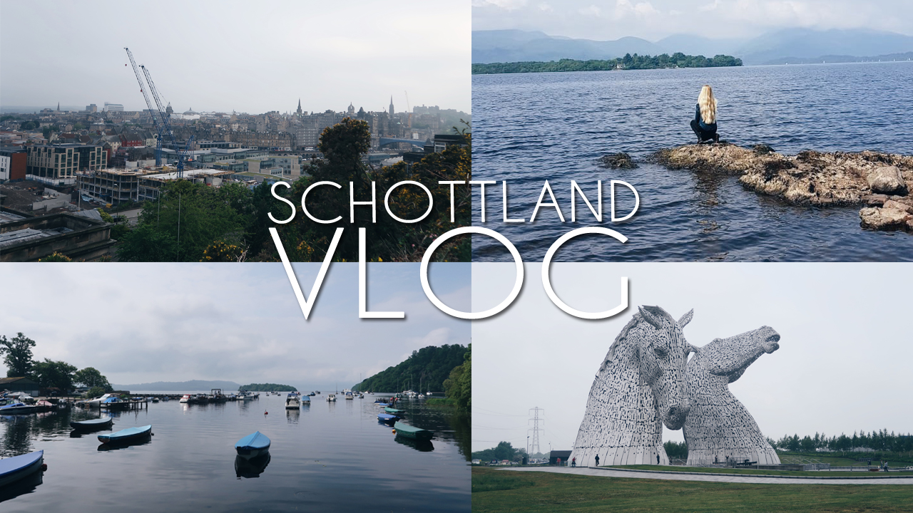 Schottland-Vlog: Edinburgh und ein Ausflug zum Loch Lomond