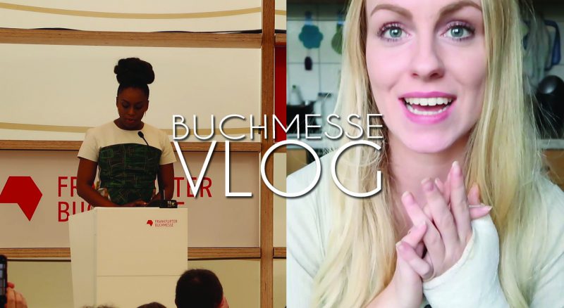 Chimamanda Ngozi Adichie und wie sie meinen Vlog stahl | FBM18