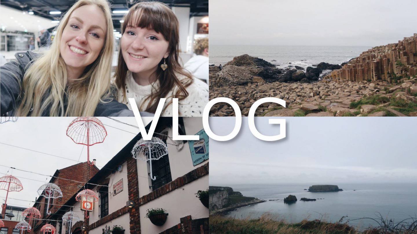 Belfast & Wandern am Giant’s Causeway | Vlog