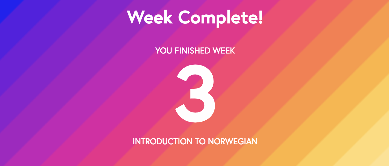 Norwegisch selbst beibringen