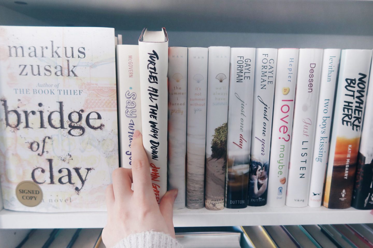 Bücher abbrechen