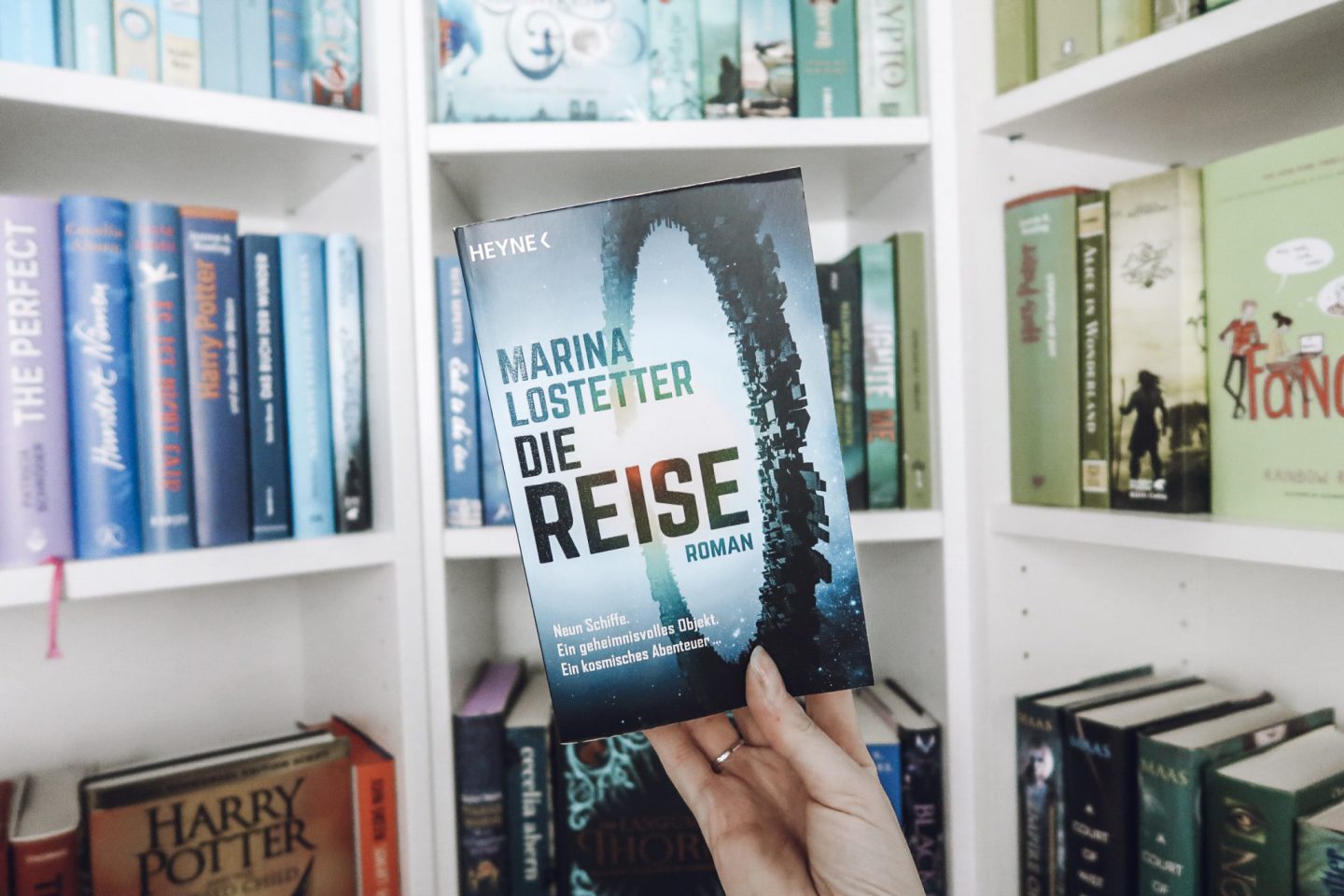 Die Reise Marina J. Lostetter