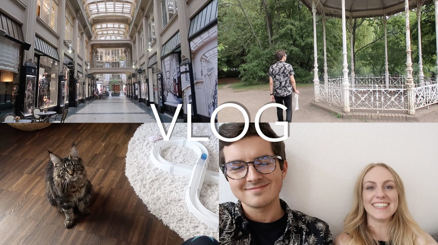 John in Leipzig & Cat Content | Vlog