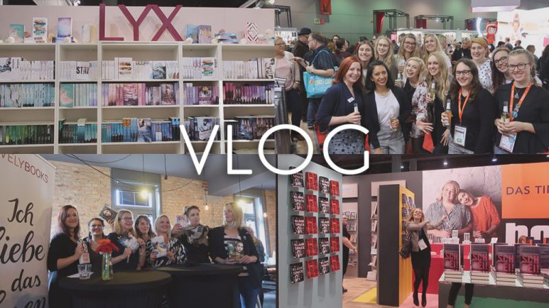 Buchmesse-Vlog FBM 2019